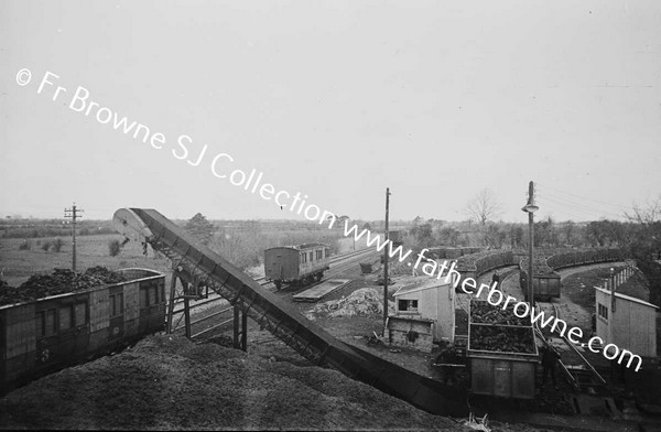 LOADING TURF TRAIN NEAR PORTARLINGTON